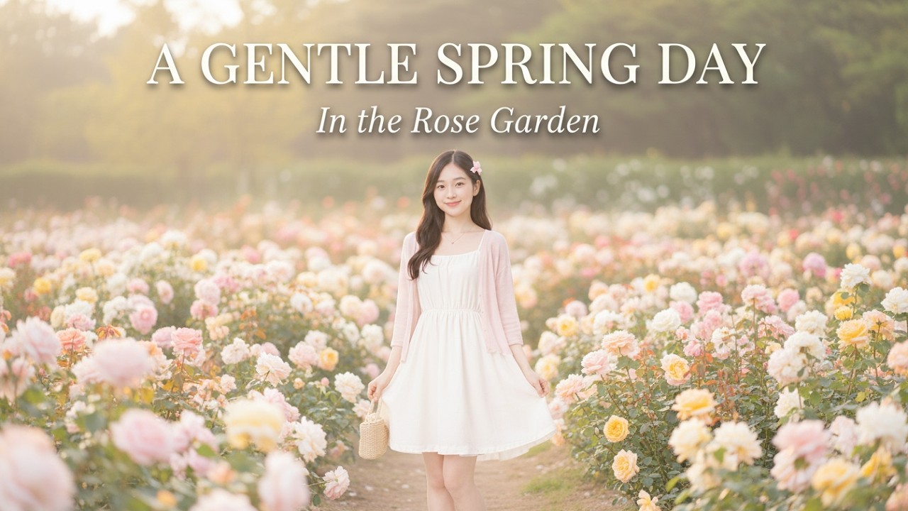 A Gentle Spring Day in the Rose Garden | Slow Living & Calm Moments ...