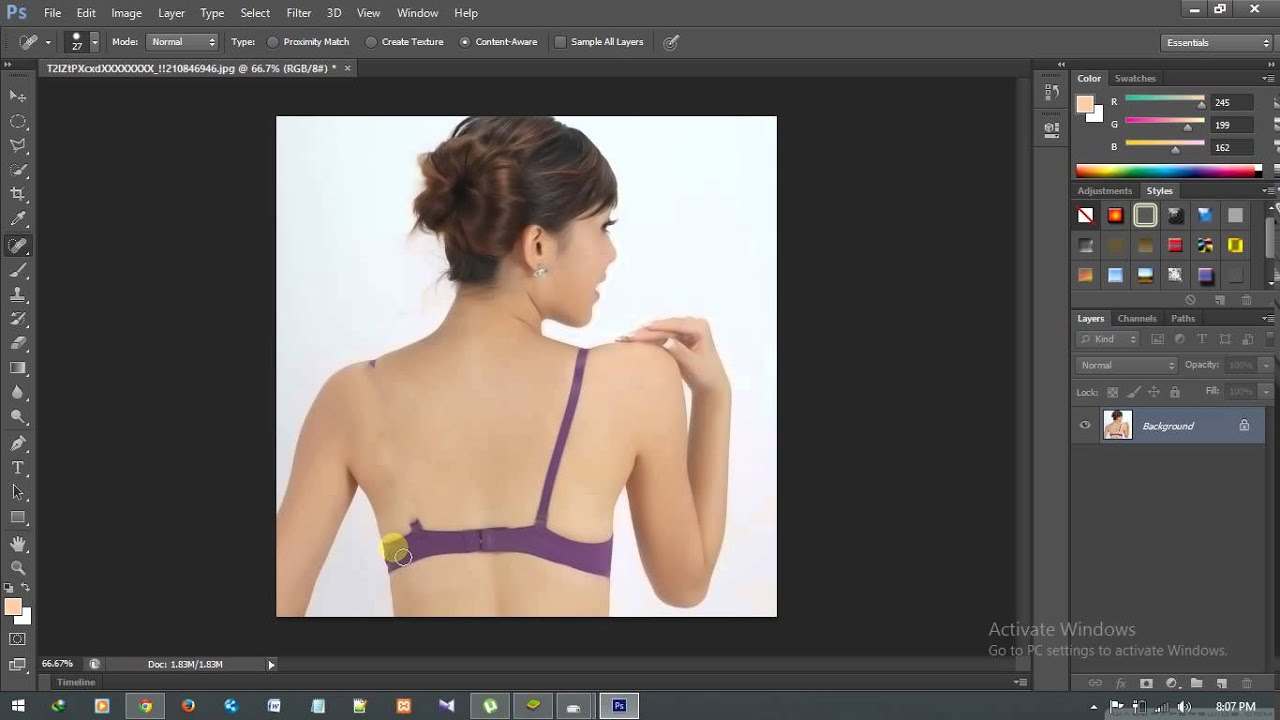 remove clothes in photoshop software free download