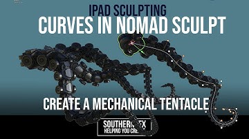 NOMAD SCULPT – How to use the Curve Tool