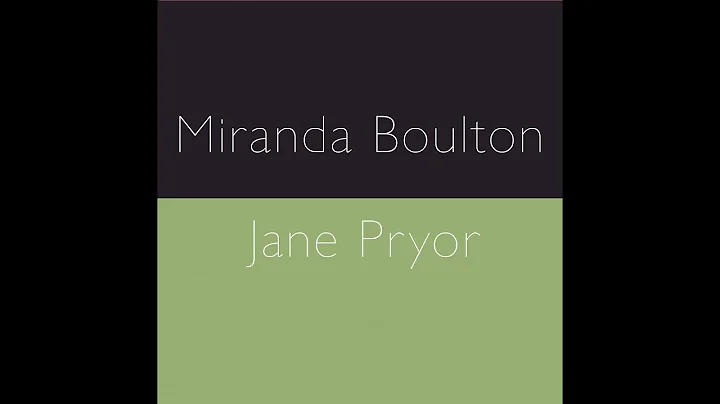 Double Time. Miranda Boulton and Jane Pryor