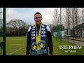 Matt Taylor's first interview as Head Coach of Solihull Moors