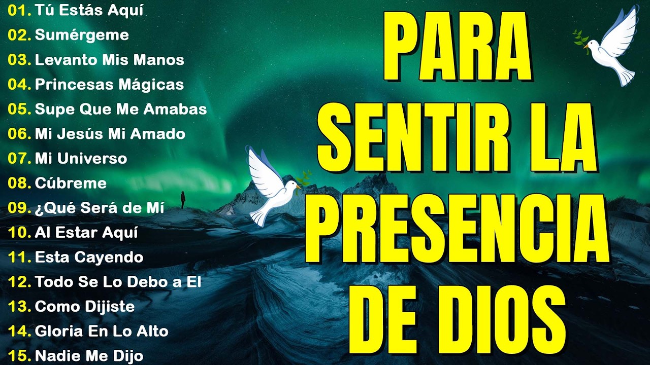 PODEROSAS ALABANZAS CRISTIANAS ADORACION 🙏 MUSICA CRISTIANA DE ADORACION PARA#musica