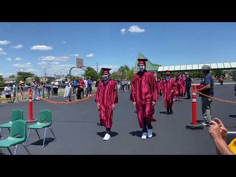 Ventnor Middle School Graduation 2021