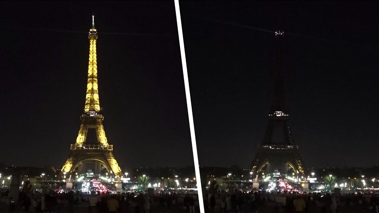 Why the Eiffel Tower’s Lights Went Out for 60 Minutes