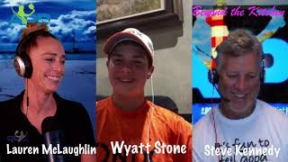 USAPA AAP Tour Interview of Wyatt Stone Pickelball Juniors by Lauren McLaughlin & Steve Kennedy