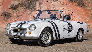 Datsun Fairlady Roadster - Fast Blast Review - Everyday Driver