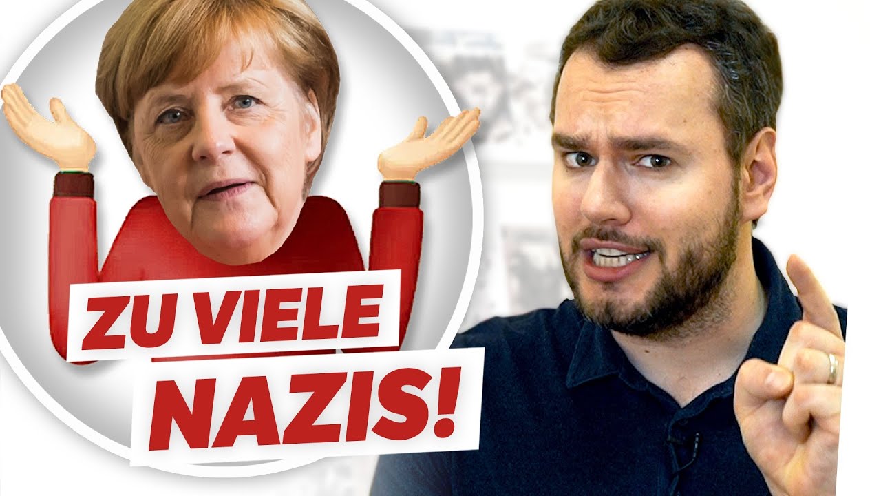 „Das ist ein Witz“ - Merkels Plan gegen Nazis „Das ist ein Witz“ - Merkels Plan gegen Nazis