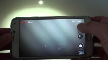 Samsung Galaxy S5: Take a Video With Camera Flash Light Always On