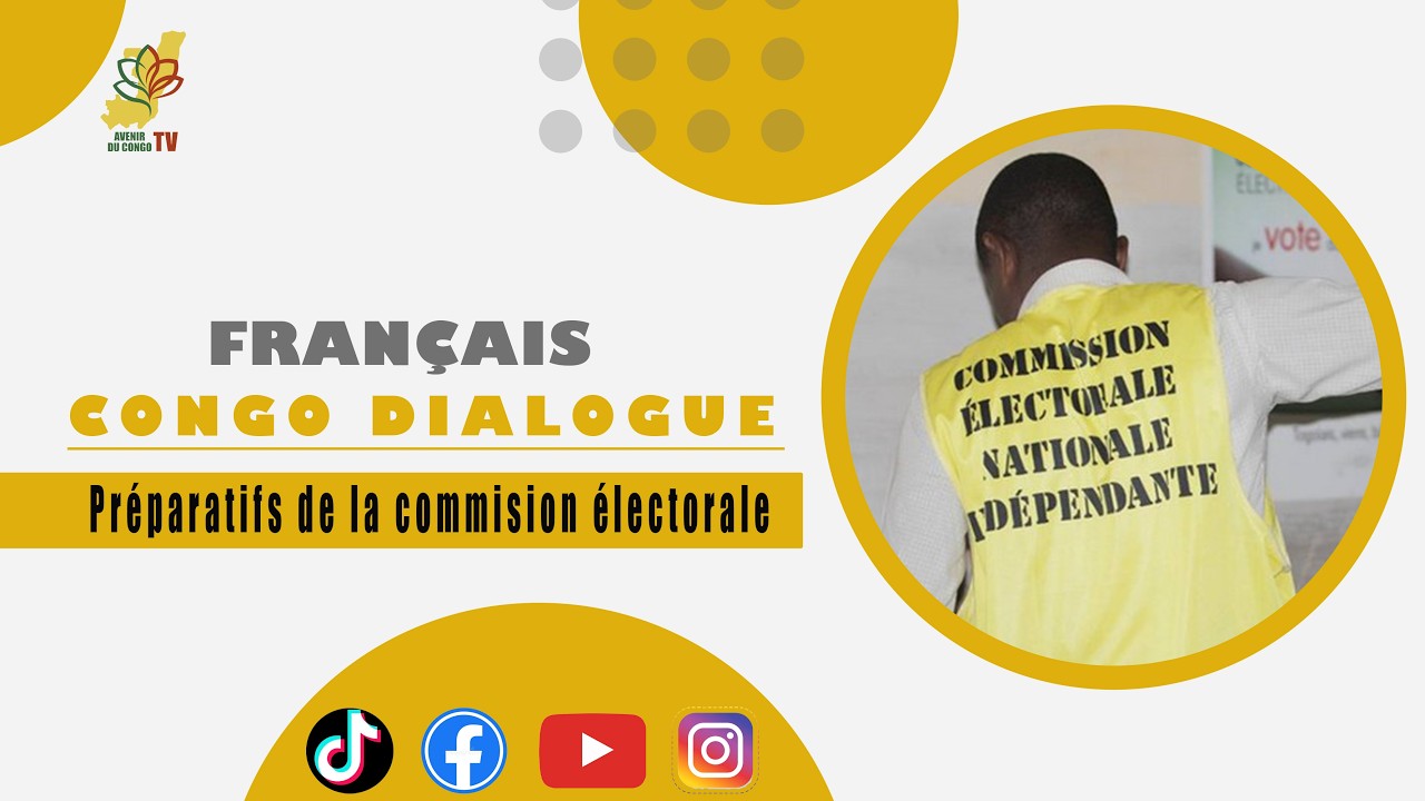 🇨🇬 Congo Actualités : Les commissions électorales luttent contre la désinformation | 5 mars