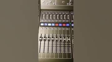 M32r faders -30 to 0db working great