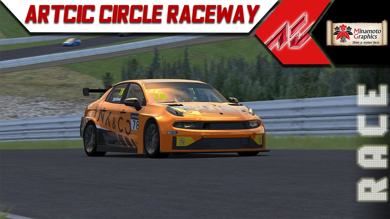 [Assetto Corsa] Lynk & Co. 03 TCR at Arctic Circle Raceway - YouTube