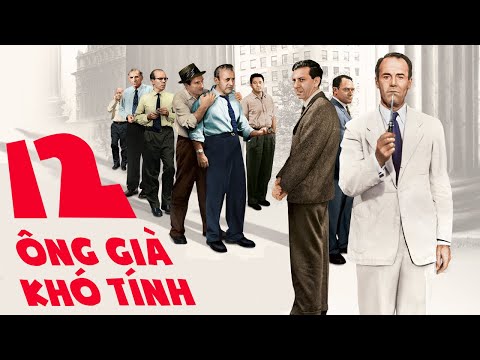 12 ông da trắng nói về vấn đề nhân quyền | Recap Xàm : 12 Angry Men
