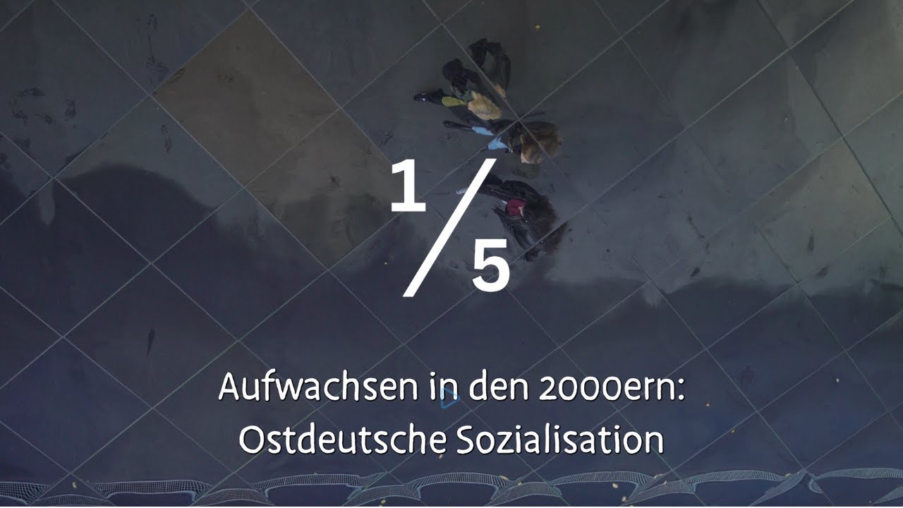 (K)Einheit - Aufwachsen in den 2000er: Ostdeutsche Sozialisation (1/5)