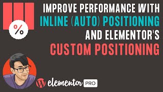 Celebrity Reduce HTML and Improve Performance with Elementor's Inline or Custom Positioning Wealth