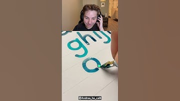 Drawing The Alphabet Lore 😳