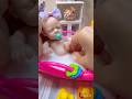 A mini bebê reborn de silicone Jully mamou, e tomou banho #diariodeamorreborn #rebornbabydoll #doll