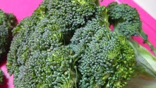 How to Preapre & Cook Broccoli