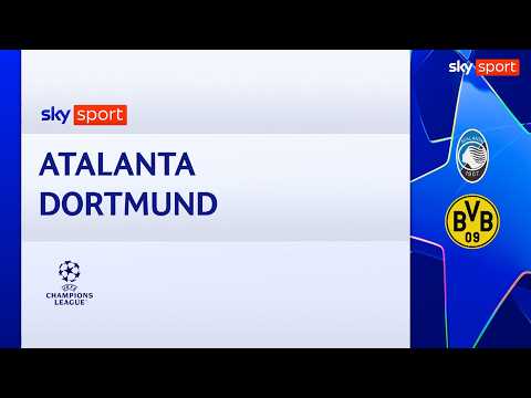 Video Atalanta-Borussia Dortmund 4-1: gol e highlights | Champions League