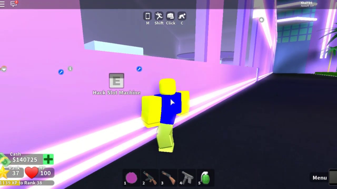 ROBLOX MADCITY || CASINO MONEY GLITCH ||