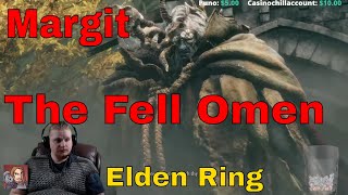 Boss Margit The Fell Omen - Elden Ring (Stormveil Castle) Streamclip