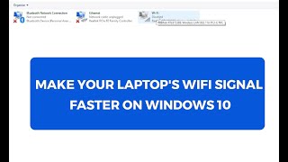 Make Your Laptop's WiFi Signal Faster On Windows 11\/10\/8\/7 🚀