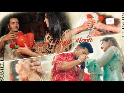 Jeene laga hoon ft. Sumellika & Sidneet 💙 #sidneet #sumellika