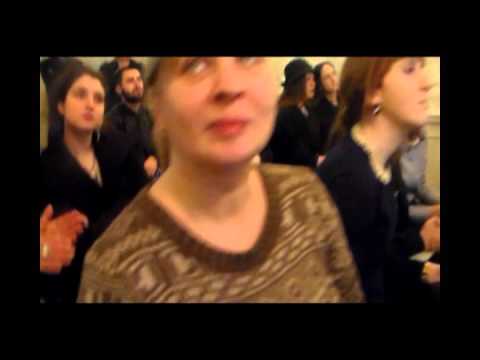 პოეტი–მწერალ იროდი ასანაშვილის წიგნის:\"ღვთის ნათელი გზით\" პრეზენტაცია