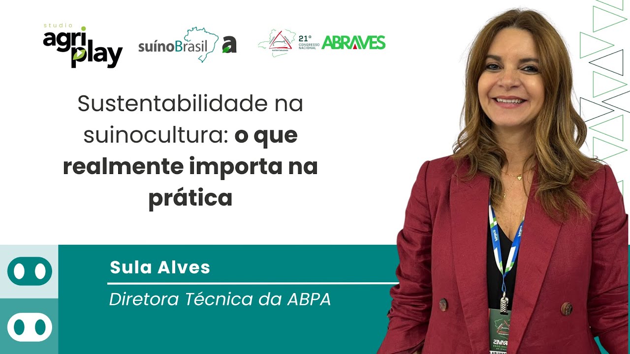 Sustentabilidade na suinocultura: o que realmente importa na prática