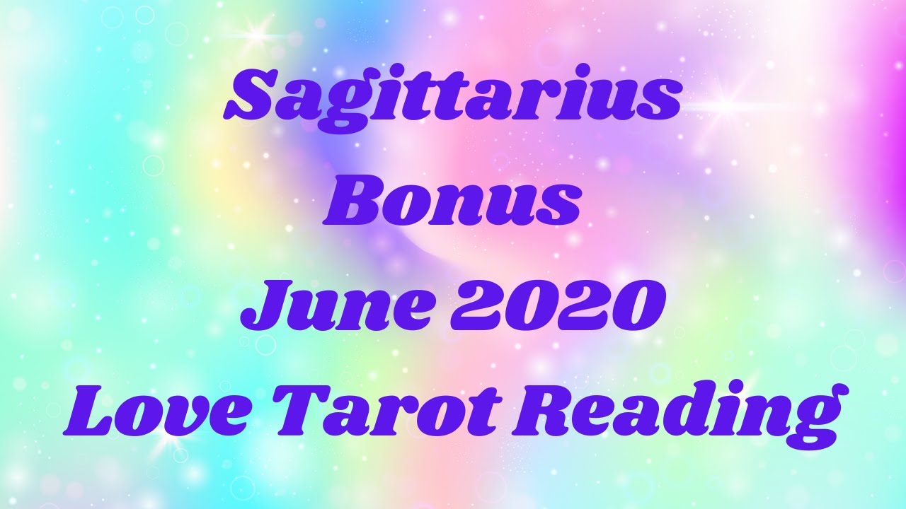 Sagittarius 💘~ They Face Their Karma While You Move To New Soulmate!! ~ June 2020 Love Tarot Reading
