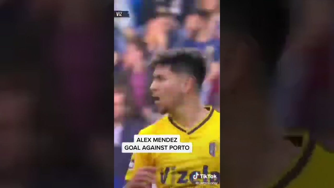 Alex Mendez goal