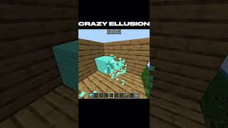 CRAZY ELLUSION #funny #memes #minecraft #minecraftsurvivalseriesepisode1