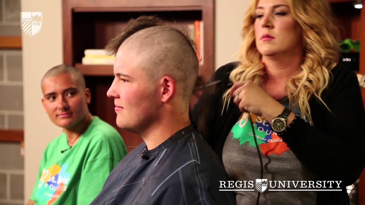 Regis University | St. Baldrick's Fundraiser