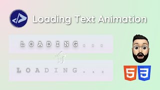 Loading Page Animation | Customized Dev | Simple Loading Page using HTML & CSS