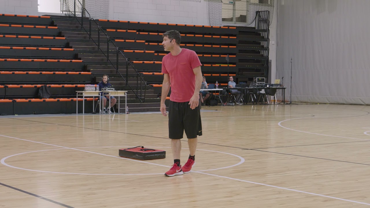 Youth training program for U16 - Ivan Rudež_on-court