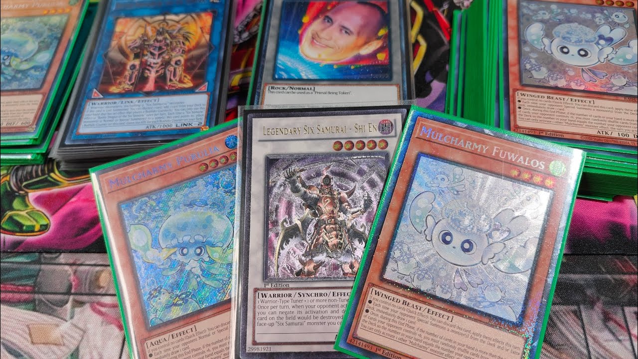 Six Samurai Deck Profile for YCS 300th!!(if I could have gone)