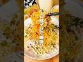 まるみキッチン考案サッポロ一番塩アレンジ３選がヤバい🍜 #shorts