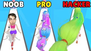 SAÇINI UZAT KULEDEN KAÇ (Hair Rush)