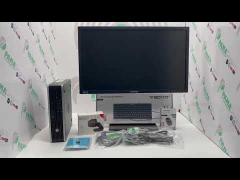 POSTAZIONE COMPLETA SMARTWORKING HP 8300 USDT CORE I7 3770 16GB SSD 240GB