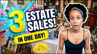 Estate Sales Are Getting CRAZY… (Full Haul + Prices)