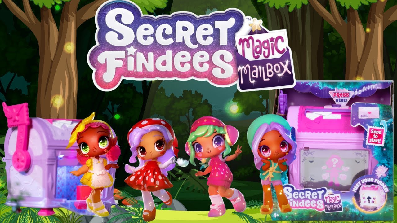 Распаковка и прохождение волшебного почтового ящика Secret Findees