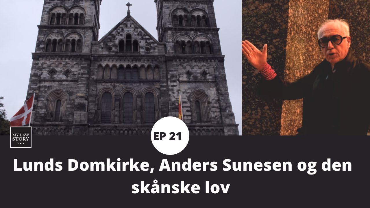 Lunds Domkirke | Ep. 21 | Dansk Retshistorie med Ditlev Tamm