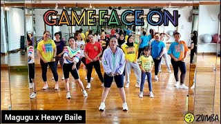Game Face On ( HEAH Riddim ) | Magugu x Heavy Baile | Zumba | Zin Riva | Choreo ZJ Beneoit & ZJ Kate