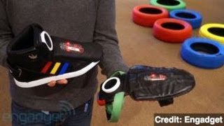 Google Demos Snarky Talking Shoes at SXSW