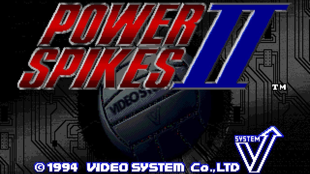 Power Spikes 2 - Hyper League (パワー スパイクス II - ハイパーモー) 48.560 (1CC) by KRJ