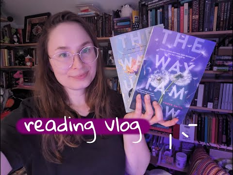 A Summer Reading Vlog ft. Amber Smith's New Book