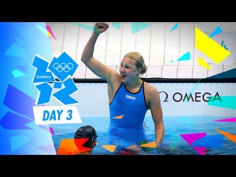 Day 3 Of The Games - London One Year On | London 2012 Olympics
