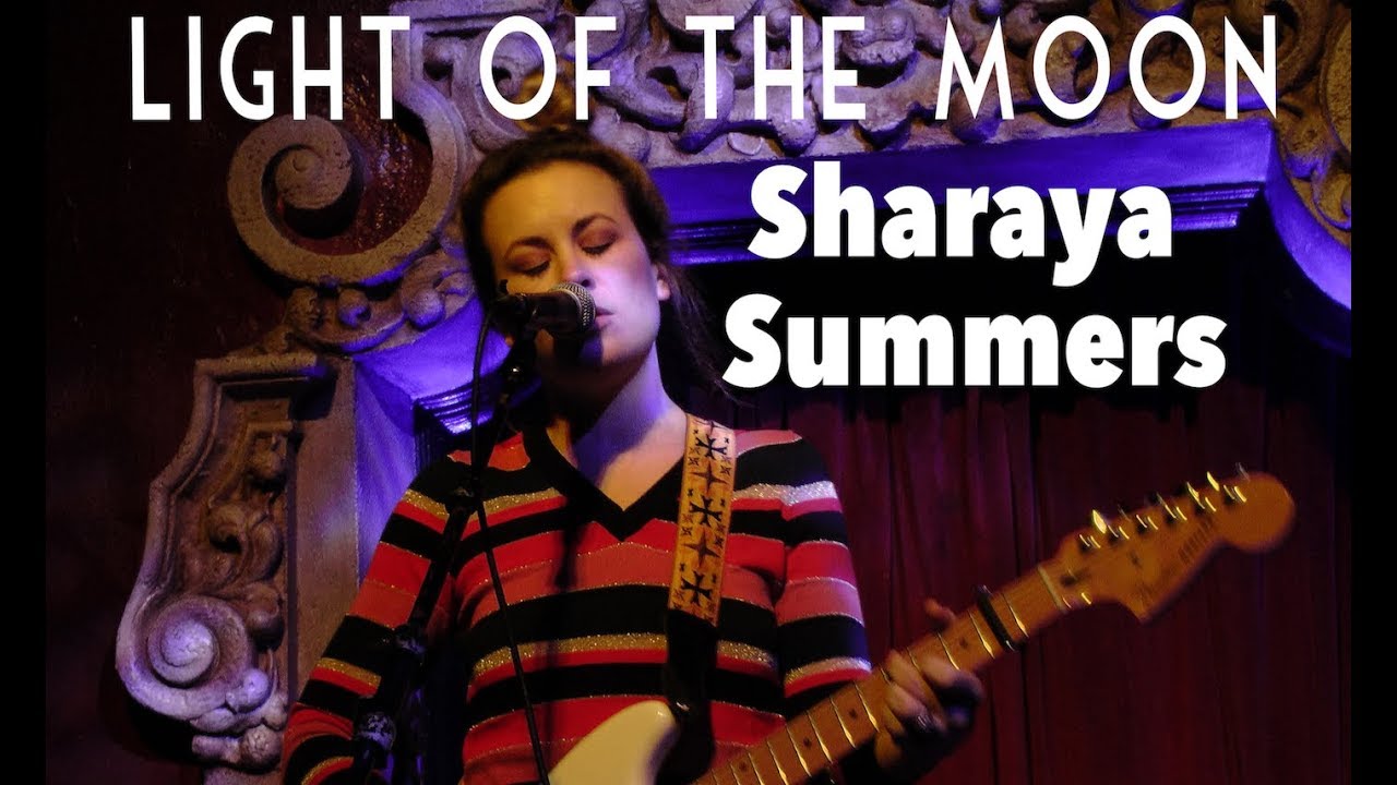 Watch Sharaya Summers "Light of the Moon" Live Performance Los Angeles, CA December 4, 2017 on YouTube Watch Sharaya Summers "Light of the Moon" Live Performance Los Angeles, CA December 4, 2017 on YouTube