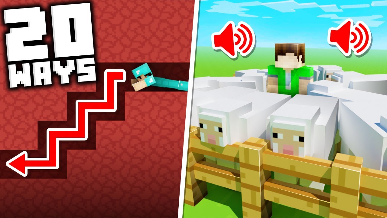 20 Ways to Frustrate Your Friends in Minecraft!