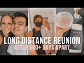 REUNITING WITH MY LONG DISTANCE BOYFRIEND AFTER 500 DAYS APART! |(UK-USA)