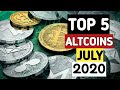 Top 5 Altcoins Set To Explode in 2020  Best Cryptocurrency Investments 2020 JULY
